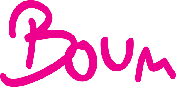 Логотип Boum