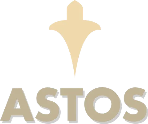 Логотип Astos
