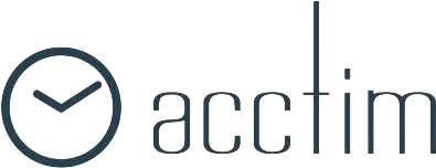 Логотип Acctim