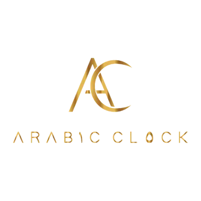 Logo Arabic Clock