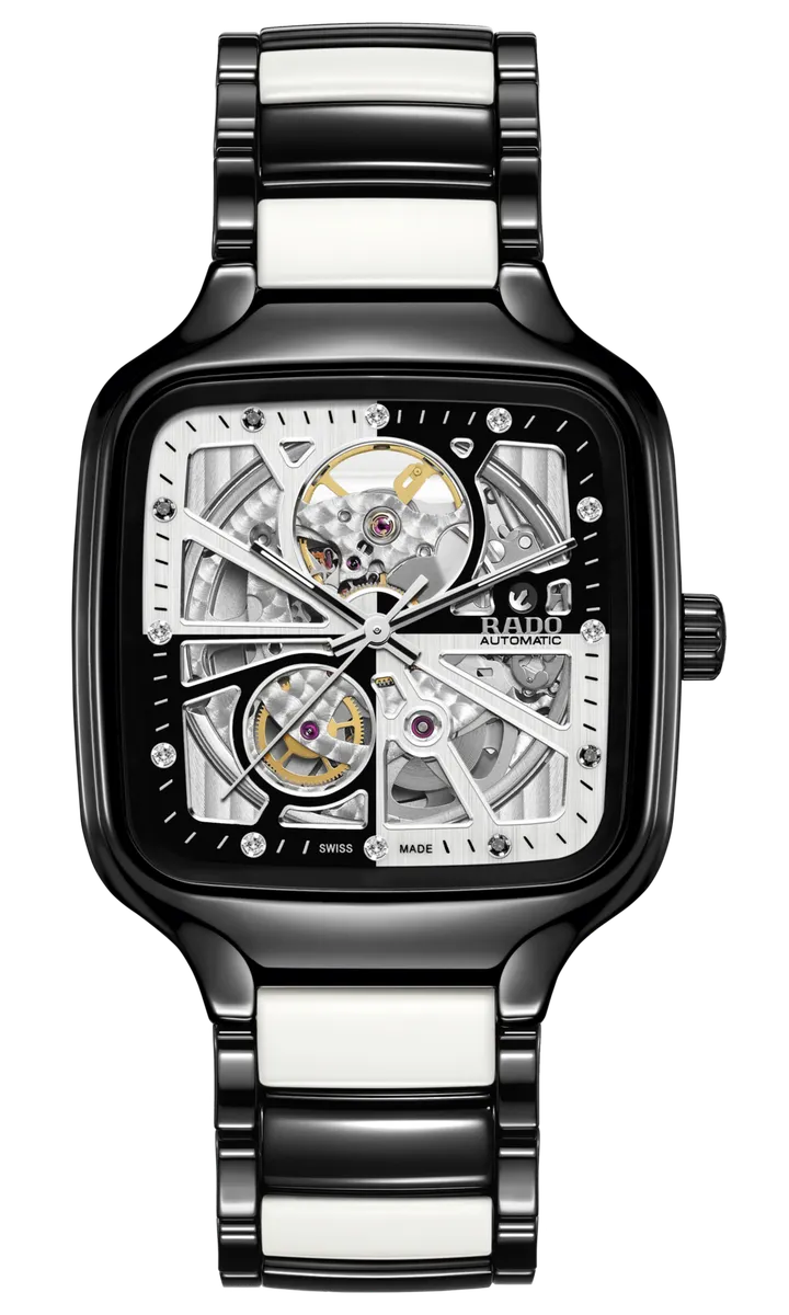 True Square Automatic Open Heart Diamonds Limited Edition