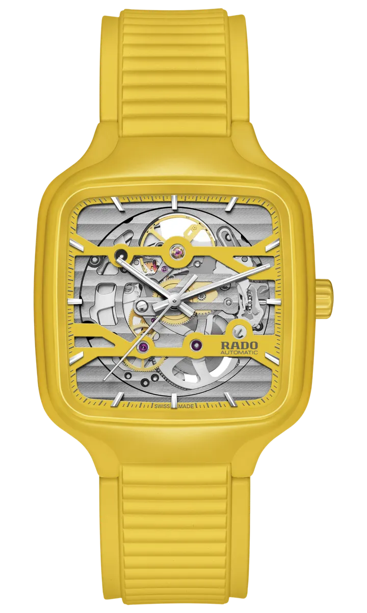 True Square Automatic Skeleton