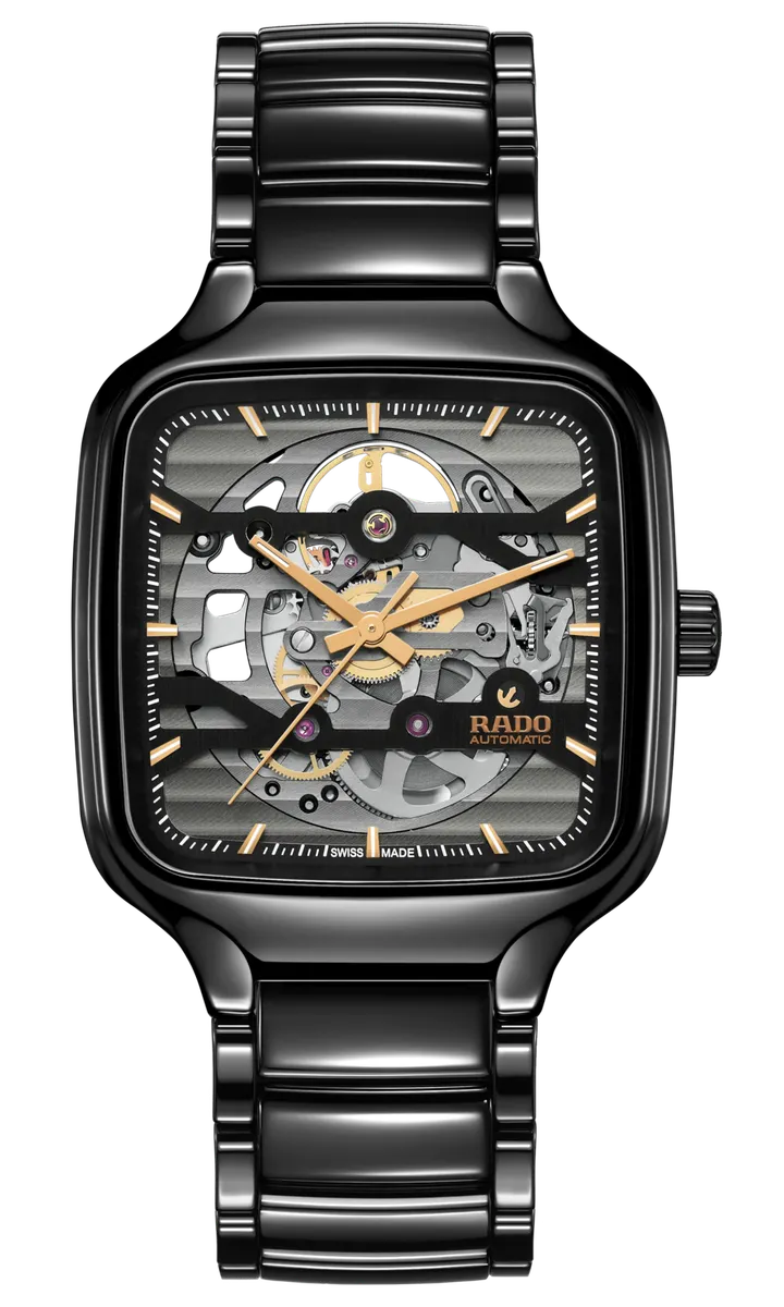 True Square Automatic Skeleton