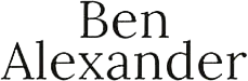 Logo Ben Alexander