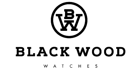 Logo Black Wood