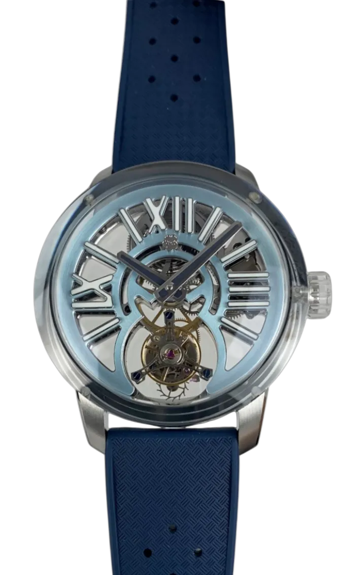 TC006; Version: light blue dial