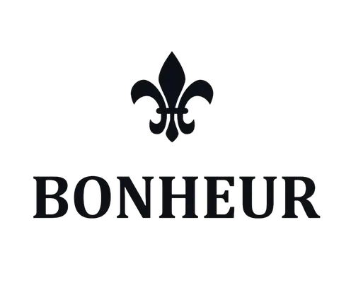 Логотип Bonheur
