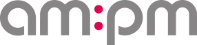 Logo am:pm
