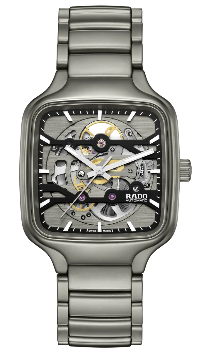 True Square Automatic Skeleton