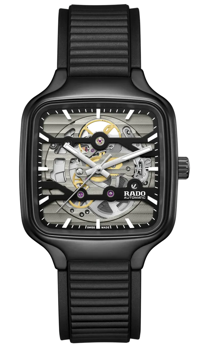 True Square Automatic Skeleton