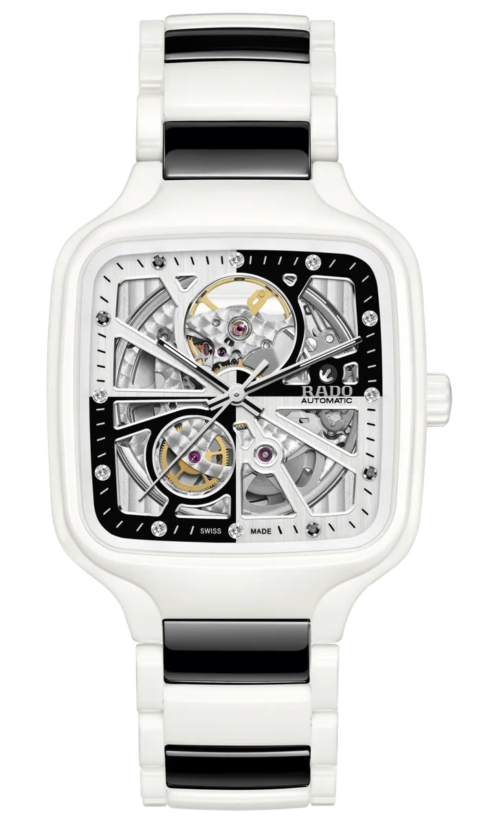 True Square Automatic Open Heart Diamonds Limited Edition