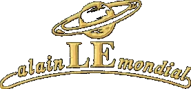 Logo alain LE mondial