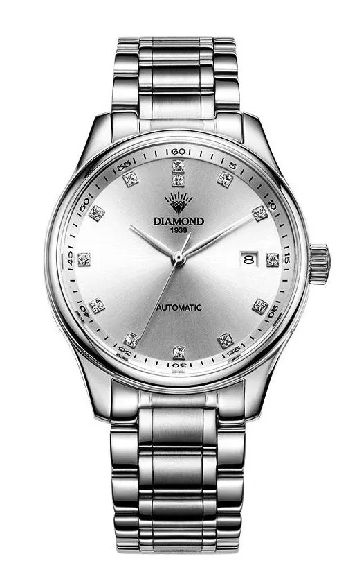 8040; Version: silver color dial and bezel