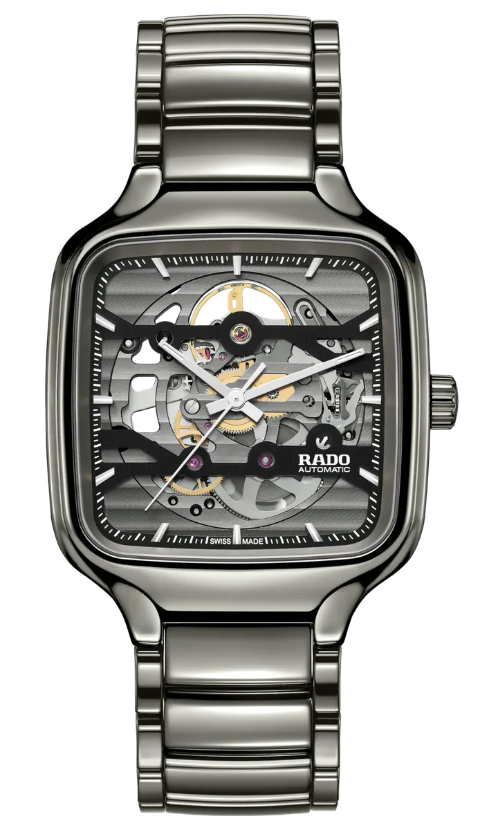 True Square Automatic Skeleton